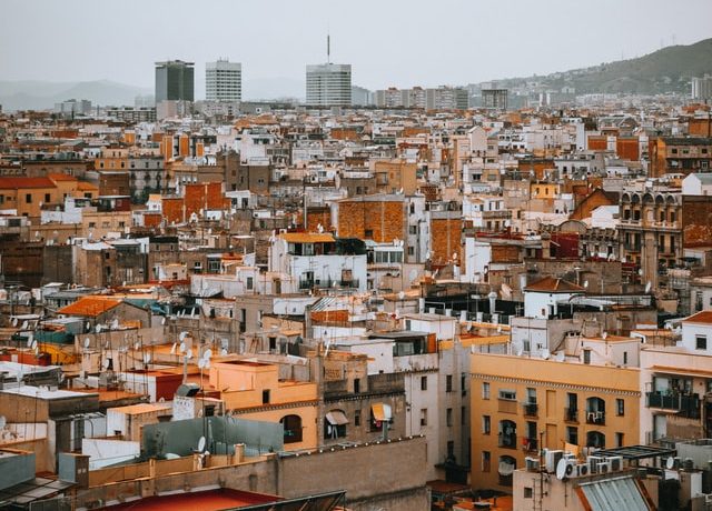 inmobiliaria les corts