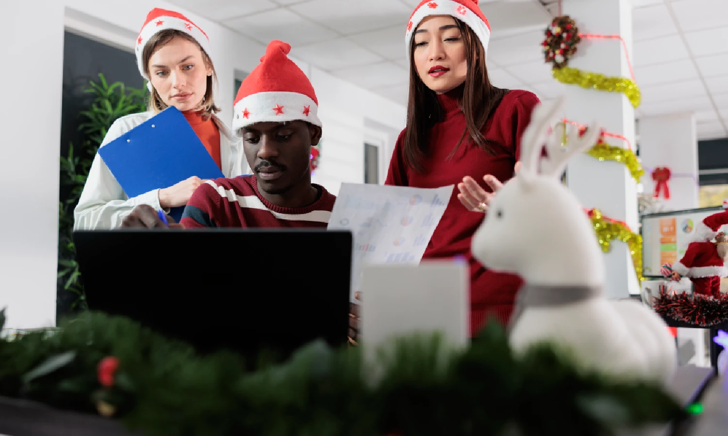 Teambuilidng navideño